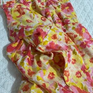 Old Navy  2X floral dress- pockets & adjustable straps!!🌸🌼🌺🌷